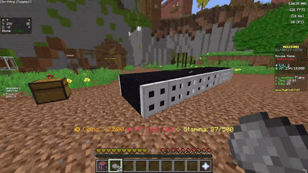 A conveyor belt that automatically moves the player in a set direction.