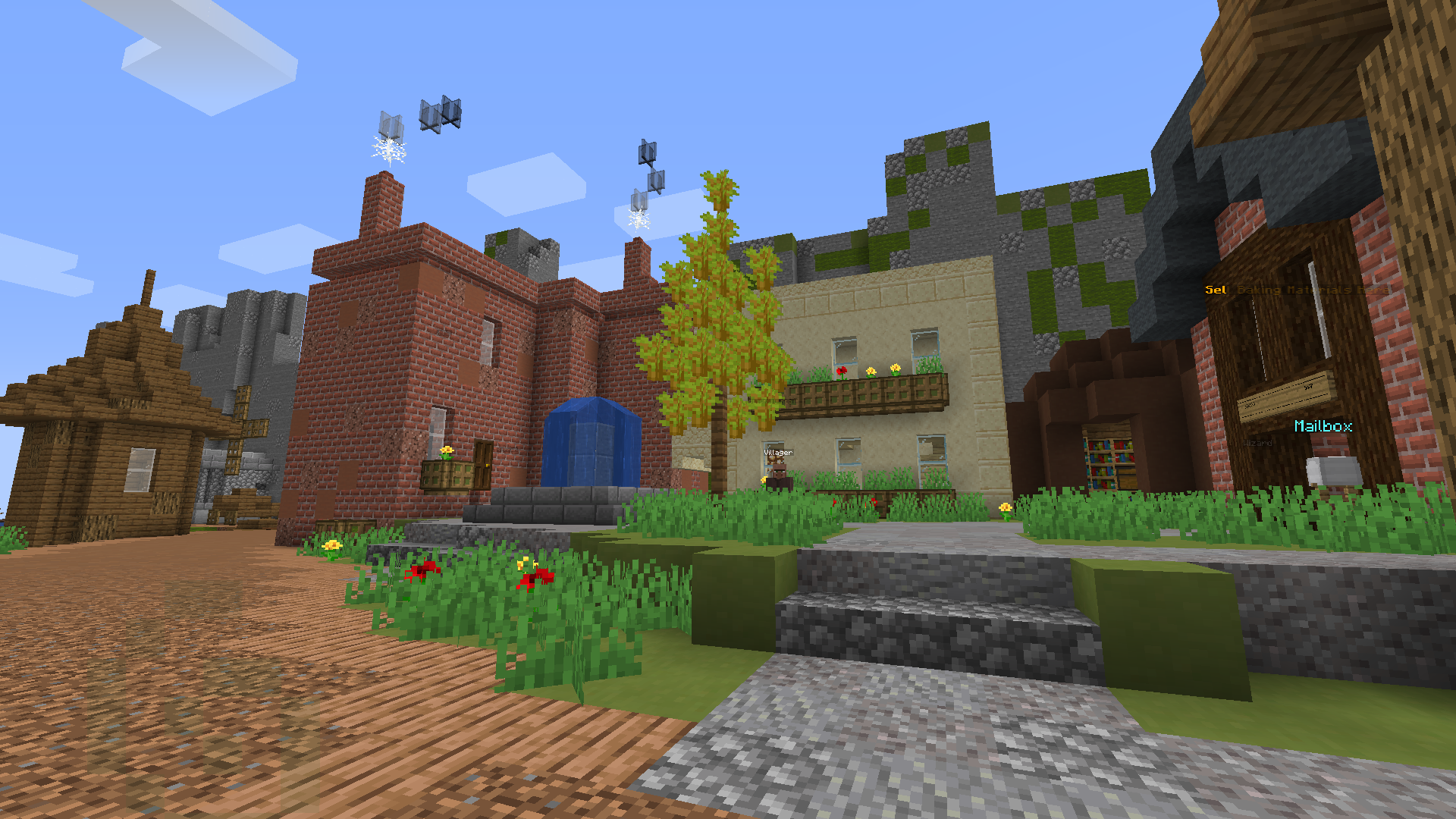 A tree in the Village.